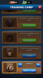 I reworked the list and also corrected some mistakes i found with the calculation of some hero total grading. FÄƒrÄƒ LegÄƒturÄƒ AlgebrÄƒ Sanders Empires And Puzzles Extra Fast Training Heroes Cizmemusettepret Com