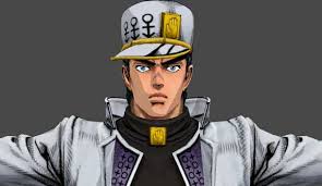 Jotaro giving a fond last look at the picture of his friends and him. Vrcmods Item Jotaro Kujo Part 4 With Star Platinum