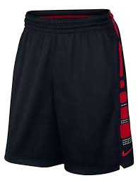 Black And Red Nike Shorts New Men S Nike Elite Stripe Basketball Shorts 718378 014 2xl Nwt Black Red Nike Shorts Nike Men Basketball Clothes Mens Activewear