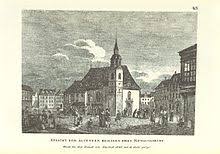 Erstmals erwähnt wurde ein kirchenbauwerk an dem standort im frühen 15. Dreikonigskirche Dresden Wikipedia