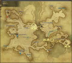 トレジャーハントg5地図一覧 座標map付 Ff14金策 ねこれあ