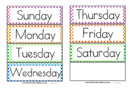 Preschool Calendar Printables Preschool Mom