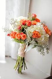 Orange flowers are vibrant and alive in their hues; 290 Orange Wedding Flowers Ideas Orange Wedding Flowers Orange Wedding Wedding Flowers