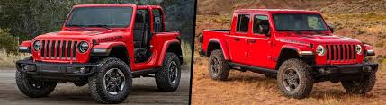 Borrowed parts for increased airflow to its v8 engine, the 2021 jeep wrangler rubicon 392 gets the grille and hood scoop from the gladiator mojave. 2021 Jeep Wrangler Vs 2021 Jeep Gladiator Comparison Merrillville In