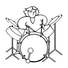Print out these striking musical drums coloring pages for rocking kids. 10 Best Drums Coloring Pages For Your Little One