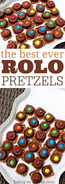 Rolo Pretzels Recipe Quick And Easy Rolo Pretzel Bites Recipe Recipe Pretzel Treats Rolo Pretzels Holiday Desserts