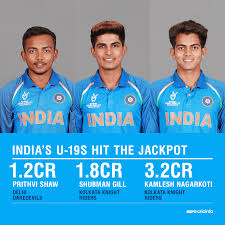 Последние твиты от prithvi shaw (@prithvishaw). I Sat Inside The Washroom When My Bidding Was On Kamlesh Nagarkoti