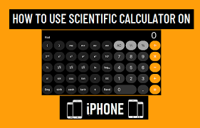 Read the article to learn about logarithmic functions on a scientific calculator. How To Use Scientific Calculator On Iphone