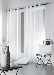 Rideau Voilage Blanc 1x140x260 Salsa Rideau Voilage Blanc Voilage Blanc Rideaux Voilages