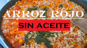 El arroz es una de las comidas más consumidas del mundo, y el segundo cereal con mayor producción de la tierra, sólo superado por el maíz (que se una taza de arroz cocido aporta 200 calorías, la mayoría de ellas procedentes del almidón que se transforma en azúcar y después se acumula en el. Arroz Rojo Sin Aceite Red Rice Without Oil Youtube