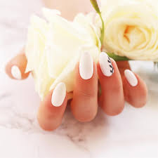 Paznokcieslubne Neonail Nails Whitenails Weddingnails