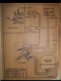 Wiring practice by region or country. Fixed 1955 Gm Frigidaire Refrigerator New Relay Wiring Problems Applianceblog Repair Forums