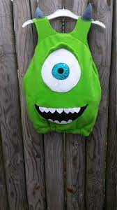 62 Princess Free Disney Halloween Costume Ideas Mike Wazowski Costume Toddler Halloween Costumes Monster Inc Costumes