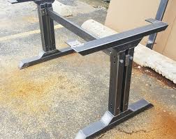 Shop mockett round, square & rectangular metal table legs online! Stylish Dining Table Legs Model 008 Industrial Kitchen Table Legs With 1 Brace Dining Table Legs Kitchen Table Legs Table Legs