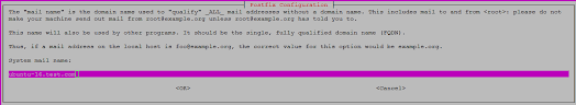 .relay_domains = $myhostname, hash:/etc/postfix/relay_domains # what the gateway will accept for the rcpt to smtp_recipient_restrictions = permit_mynetworks # relay. How To Setup Mail Server Using Postfix Mariadb Dovecot And Roundcube