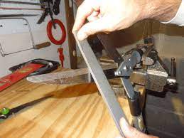 Safety tips for sharpening tools with a bench grinder. Sharpen Your Lawn And Garden Tools Like A Pro