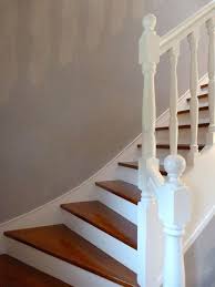 Escalier Bois Et Blanc Ou Id Es La Cat Escalier Bois Et Blanc Escalier En Bois Avec Contremarche Blanche Escalier Bois Idee Deco Escalier Peinture Escalier