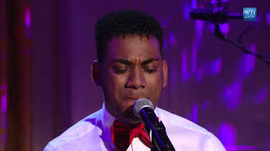 Joshua Ledet Performs "When a Man Loves a Woman" at In Performance at the  White House