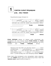 Maybe you would like to learn more about one of these? Contoh Surat Jual Beli Tanah Bermaterai Doc Gudang Surat