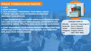 Calon tenaga kerja indonesia hanya dapat mengajukan paspor di kantor imigrasi yang masih berada dalam provinsi yang sama dengan domisili pada ktp yg bersangkutan cara pendaftaran antrian paspor jalan jend. Kantor Imigrasi Kelas Ii Polewali Mandar Community Facebook
