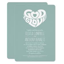 This is a question on the left. God Is Love Bible Verse Christian Wedding Invitation Inspire Me Lounge
