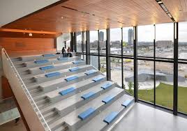 George Brown College Waterfront Campus By Stantec Kpmb Brown College College Design Architecture