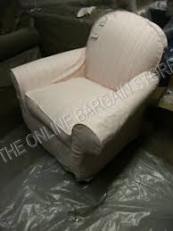 This listing is to have a pottery barn dream rocker slipcover set like the one pictured, that came with wooden rockers made from your own fabric. Pottery Barn Rocking Chair Slipcover Off 66