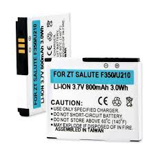 Battery for ZTE F870