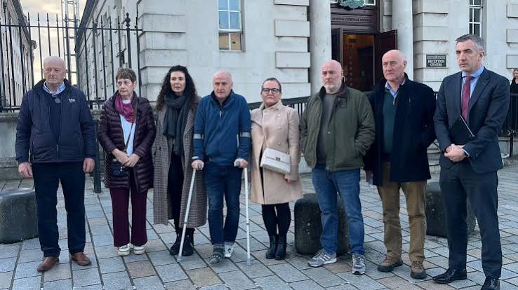 Inconceivable security forces were not involved in killing of Sean Farmer, court hears - BBC News