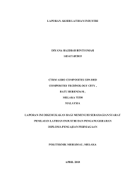 Contoh dapatan dan cadangan laporan latihan industri mp3 & mp4. Doc Laporan Akhir Madi Latest Diyana Hazirah Academia Edu