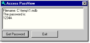 How do i open a database in exclusive mode? How To Crack Recover Ms Access Mdb Password With A Single Click