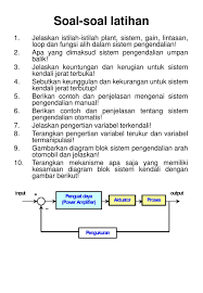 Maybe you would like to learn more about one of these? Diktat Instrumentasi Sistem Kendali Ppt Download