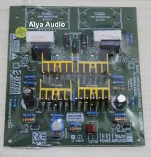 Driver power amplifier ini merupakan driver yang fleksible yang mana terdapat sebuah trimpot untuk mengatur dco agar. Driver Power Amp 3 Tingkat Mono 400 1200w Alya Audio Elektronik