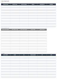 The user must do this manually. Free Client Management Tracking Templates Smartsheet