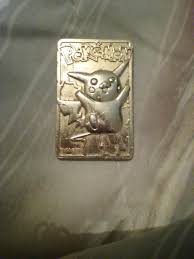 Add to favorites gold pokemon blastoise card 1st edition collector gold plated diyking92 4 out of 5 stars (1) $ 10.50 free shipping add to favorites. Best 23k Gold Plated Pikachu Pokemon Trading Card For Sale In Griffin Georgia For 2021
