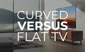 Curved tvs are more sensitive to reflections, and their viewing angles are not as good as flat televisions. Curved Vs Flat Tv Buydig Com Blog