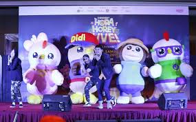 Imbas kad lagu sekarang menggunakan kamera telefon dan boleh dengar lagu. Konsert Hora Horey Live Didi Friends Sempena Cuti Sekolah Bebasnews