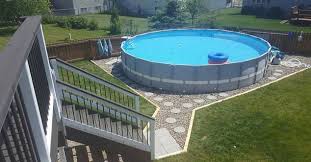Making An Outdoor Oasis Around Your Intex Pool Outdoor Oasis Pool Landscaping Intex Pool
