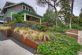 There are numerous way you can plan, plant and design a garden on a slope. How To Design A Great Garden On A Sloped Lot
