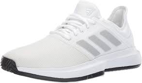 We build goodness into every product to help you run faster, not harder. Amazon Com Adidas Men S Gamecourt Tennis Shoe White Matte Silver Black 8 5 M Us Tennis Racquet Sports