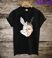 Sale price $16.00 $ 16.00 $ 20.00 original price $20.00 (20% off). Bad Bunny Rabbit T Shirt