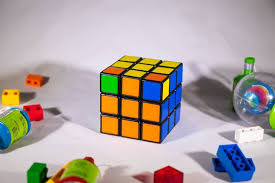 Hold the rubik's cube as shown, now twist the top face until at least 2 corners are in the right location as a, b or a, d or b, c as shown below. A Step By Step Tutorial On How To Solve A Rubik S Cube