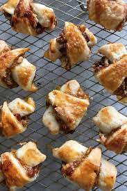 Apricot And Walnut Rugelach Recipe Recipe Rugelach Recipe Hanukkah Food Apricot Recipes