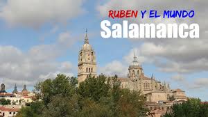 Salamanca City Tour Spain Espana Salamanca Catedral