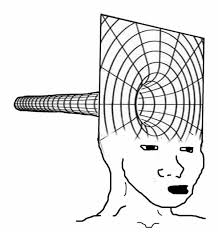 Brainlet real black hole equations. Brainlet Memes
