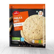Haldirams Phulka Roti 360g Hot Spice Of India