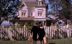 It was only a shell, built in the san juans, and torn down after producers were done shooting the movie. Practical Magic Revisiting The Romantic Victorian That Cast A Spell On Us