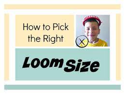 What Size Loom For Knifty Knitter Boye Loops And Threads Darice Loom Knit Hat Loom Knitting Loom Knitting Tutorial