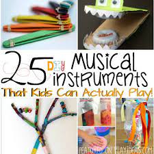 25 Diy Musical Instruments Homemade Musical Instruments Music Instruments Diy Diy Musical Instruments
