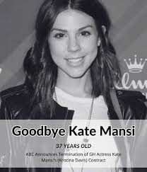 Shocking Exit! GH Star Alexa Havins FIRED